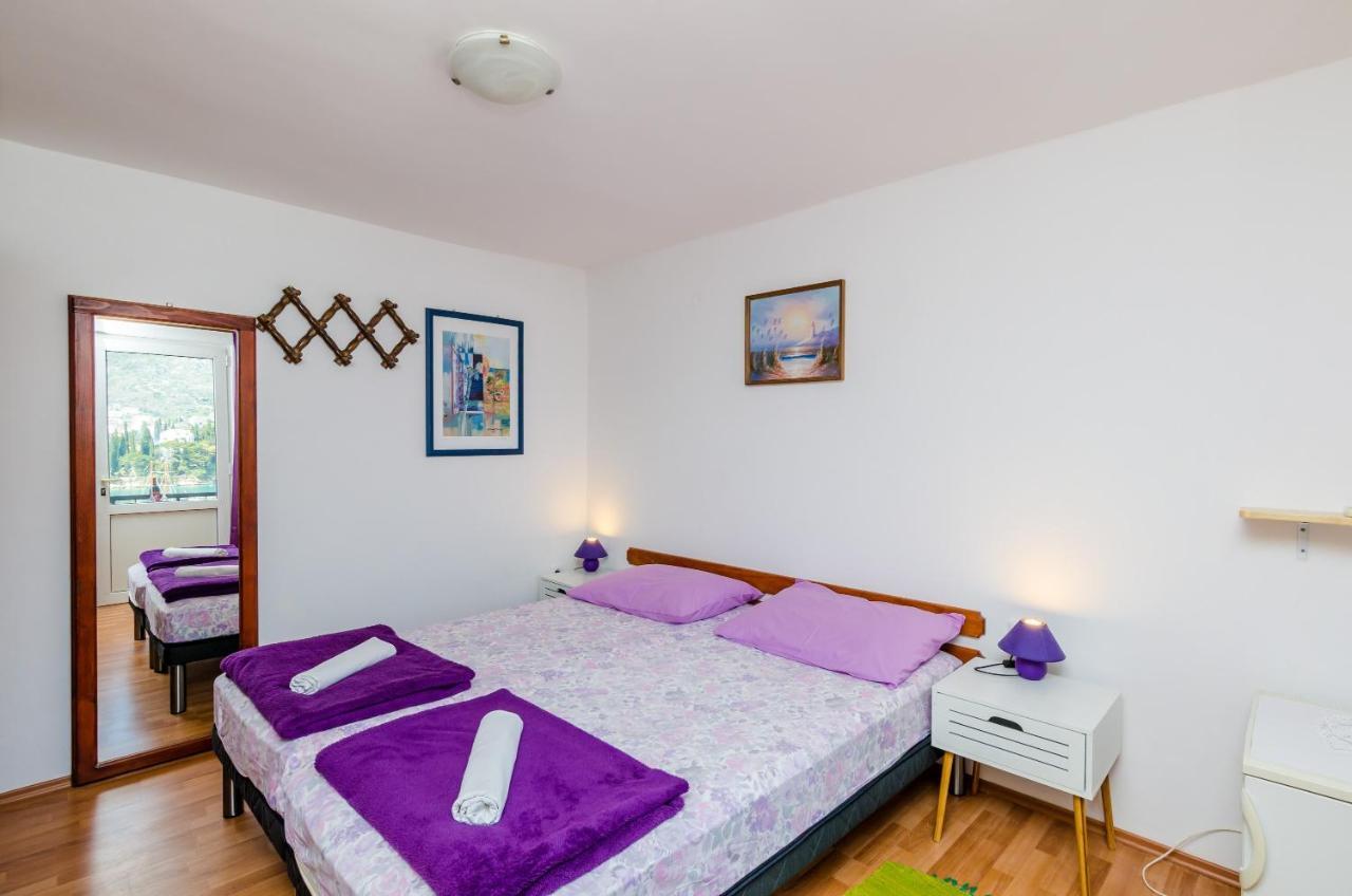 Apartments & Rooms Mihajica Цавтат Экстерьер фото