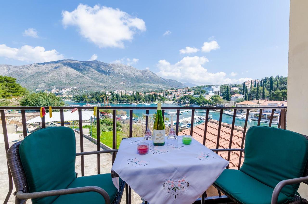 Apartments & Rooms Mihajica Цавтат Экстерьер фото