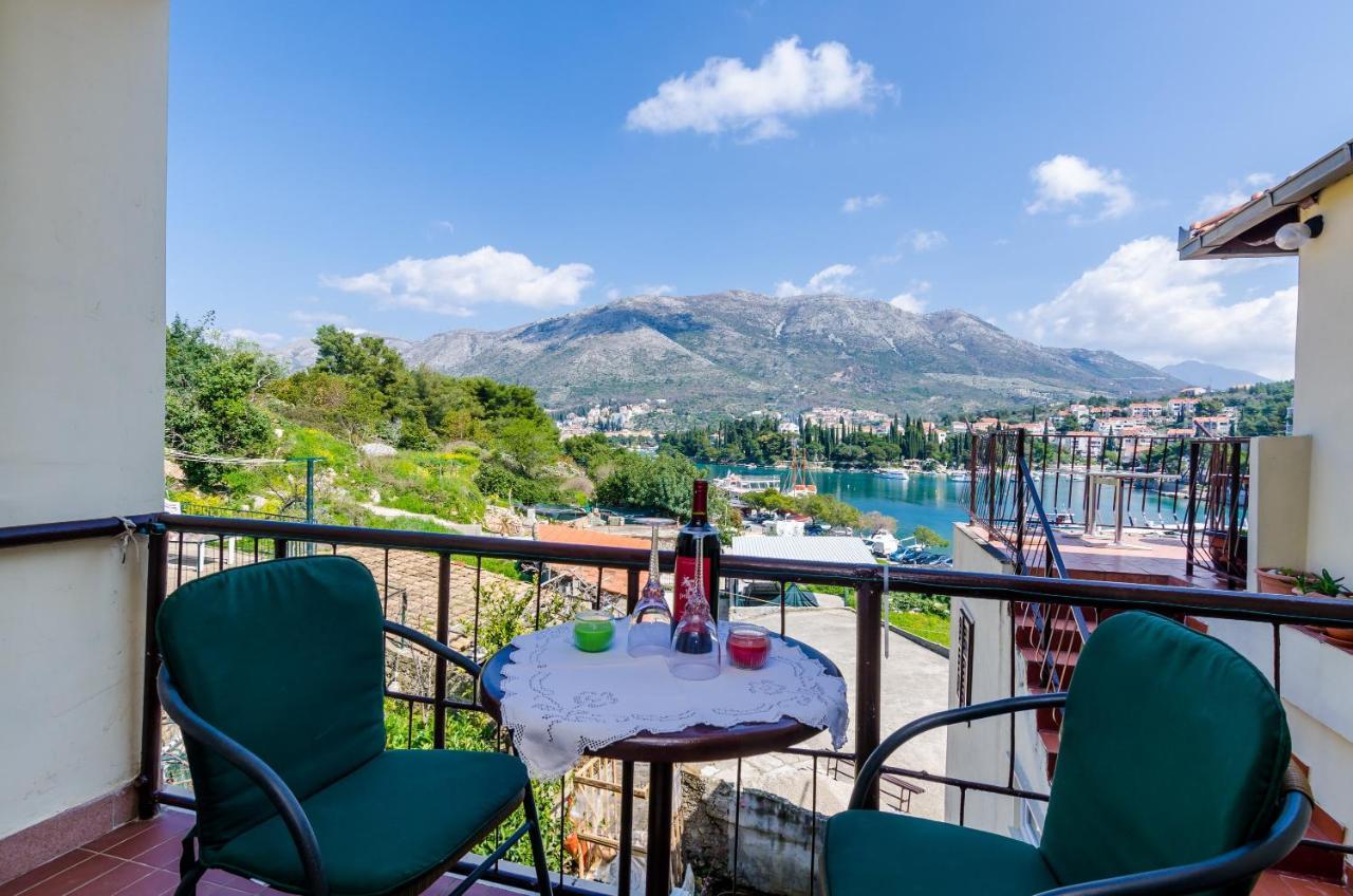 Apartments & Rooms Mihajica Цавтат Экстерьер фото