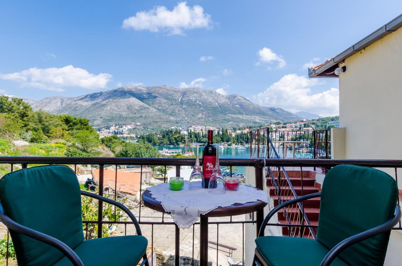 Apartments & Rooms Mihajica Цавтат Экстерьер фото