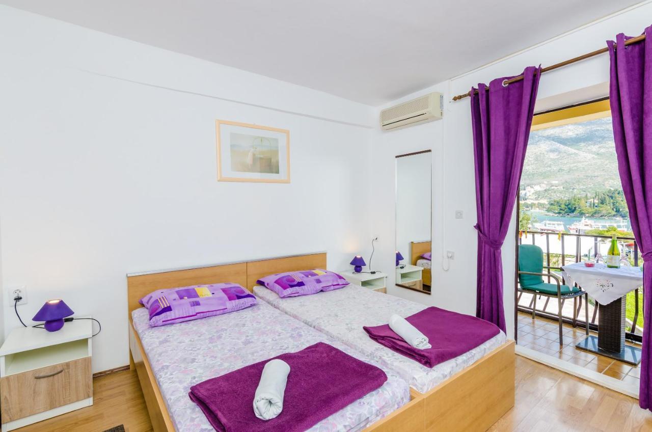 Apartments & Rooms Mihajica Цавтат Экстерьер фото